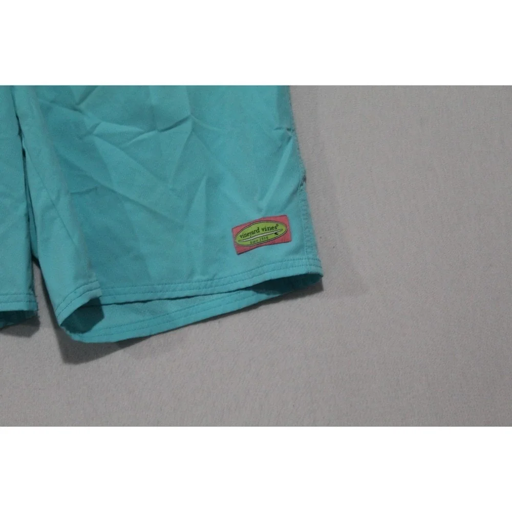 Vineyard Vines Men Blue Board Shorts Trunks Beach Swim Size 30